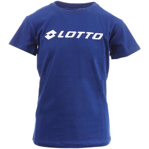 Odjeća Djeca Majice / Polo majice Lotto TL1104 Plava