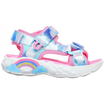 Obuća Djevojčica Sandale i polusandale Skechers Rainbow racer sandals-summer Plava