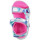 Obuća Djeca Sandale i polusandale Skechers Rainbow racer sandals-summer Plava