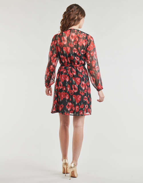 Only ONLMARISE LUREX L/S STRING TOP CS PTM Crvena