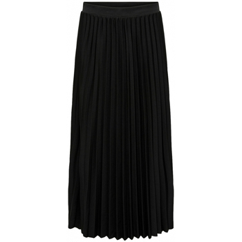 Odjeća Žene
 Suknje Only Skirt Melisa Plisse - Black Crna