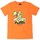Odjeća Djeca Majice kratkih rukava Imomi SS23IK022 Narančasta