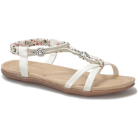 Obuća Žene
 Sandale i polusandale La Modeuse 66397_P154328 Bijela
