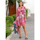 Odjeća Žene
 Kratke haljine Isla Bonita By Sigris Kratka Haljina Ružičasta