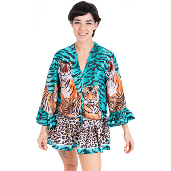 Odjeća Žene
 Kratke haljine Isla Bonita By Sigris Kratka Haljina Zelena