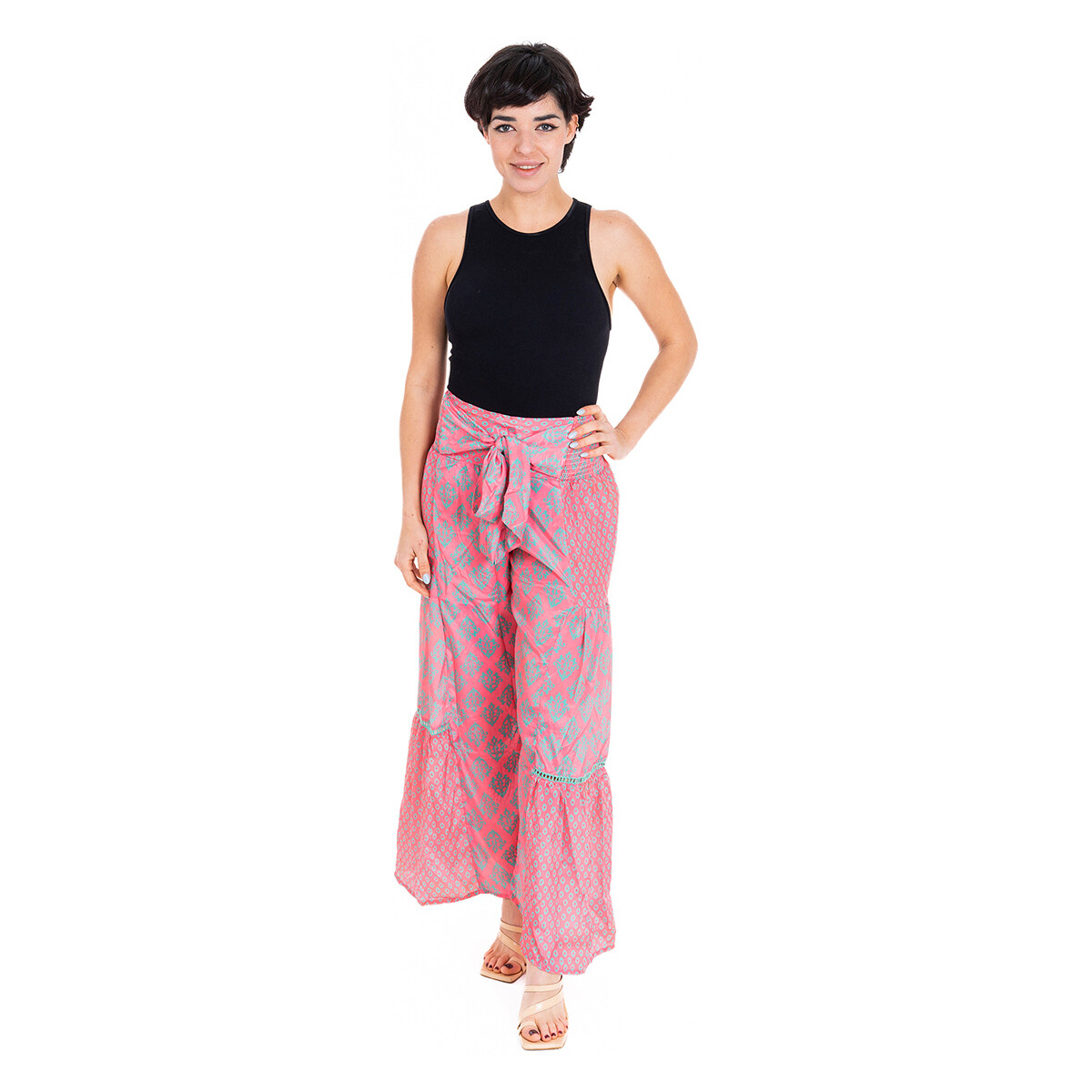Odjeća Žene
 Hlače Isla Bonita By Sigris Hlače Ružičasta