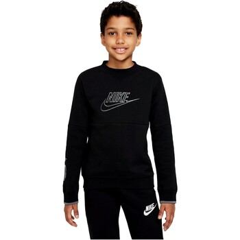 Odjeća Dječak
 Sportske majice Nike SUDADERA  DQ8819 Crna