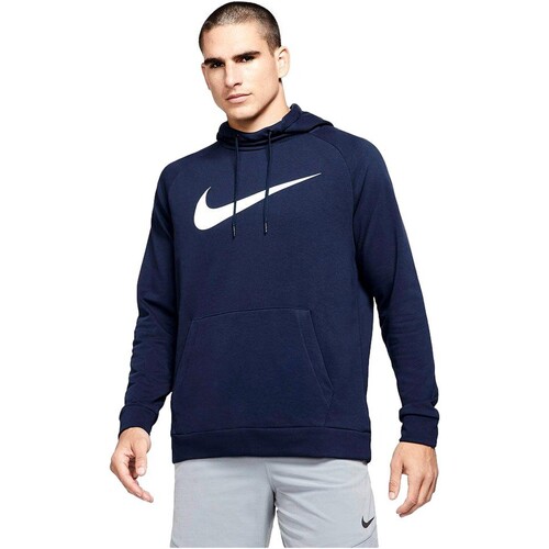 Odjeća Muškarci
 Sportske majice Nike SUDADERA HOMBRE  DRI-FIT CZ2425 Plava