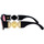 Satovi & nakit Sunčane naočale Versace Occhiali da Sole  Biggie VE4361 GB1/84 Crna
