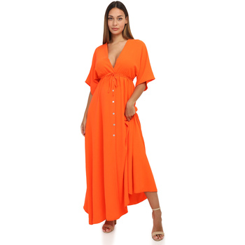 Odjeća Žene
 Haljine La Modeuse 66762_P155477 Narančasta