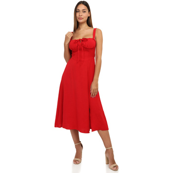 Odjeća Žene
 Haljine La Modeuse 67013_P155785 Crvena