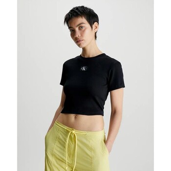 Odjeća Žene
 Majice kratkih rukava Calvin Klein Jeans J20J221595BEH Crna