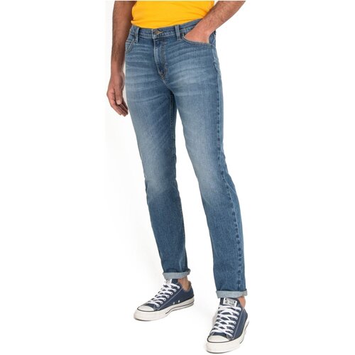 Odjeća Muškarci
 Skinny traperice Lee L701DXSX RIDER Plava