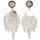 Satovi & nakit Žene
 Naušnice Luna Collection 70670 Bijela