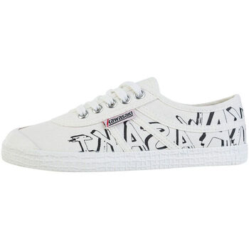 Obuća Modne tenisice Kawasaki Graffiti Canvas Shoe K202416-ES 1002 White Bijela