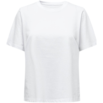 Odjeća Žene
 Sportske majice Only T-Shirt  S/S Tee -Noos - White Bijela