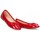 Obuća Djevojčica Balerinke i Mary Jane cipele Luna Kids 68779 Crvena