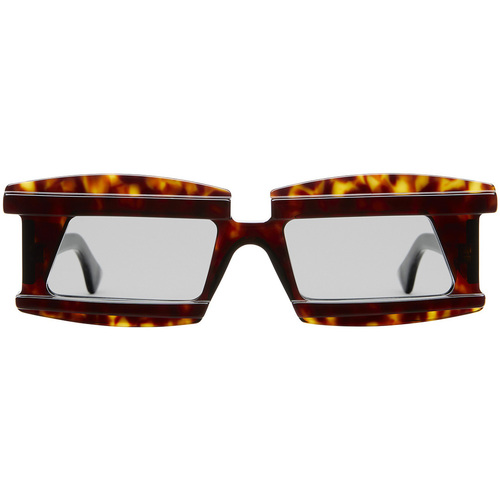 Satovi & nakit Sunčane naočale Kuboraum Occhiali Da Sole  X21 TS-2F Smeđa