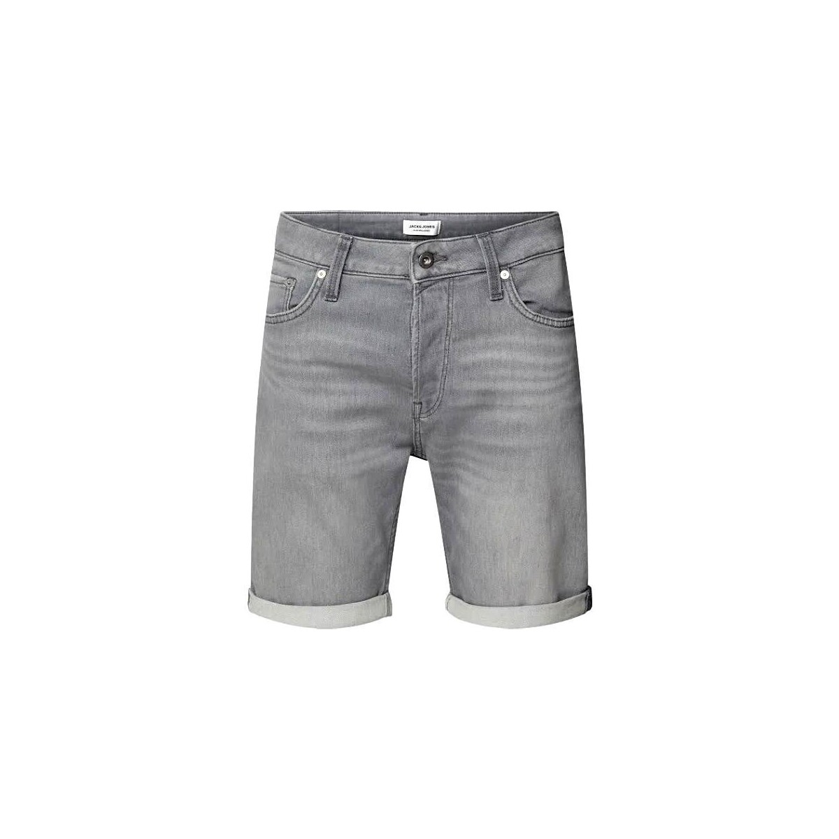 Odjeća Muškarci
 Bermude i kratke hlače Jack & Jones PANTALON CORTO HOMBRE  12223680 Siva