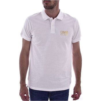 Odjeća Muškarci
 Majice / Polo majice Roberto Cavalli QXH01F KB002 Bijela