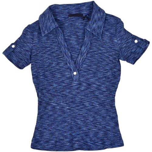 Odjeća Žene
 Majice / Polo majice Guess W3GP30 KBPR2 Plava