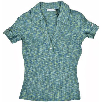 Odjeća Žene
 Majice / Polo majice Guess W3GP30 KBPR2 Zelena