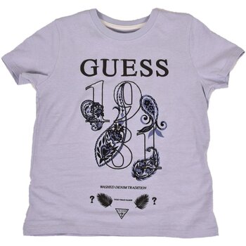 Odjeća Djeca Majice / Polo majice Guess L3GI31 K8HM0 Ljubičasta