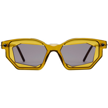 Satovi & nakit Sunčane naočale Kuboraum Occhiali Da Sole  P14 OLK-2Y Smeđa