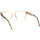Satovi & nakit Sunčane naočale Kuboraum Occhiali Da Vista  K3 CMR-OP Smeđa