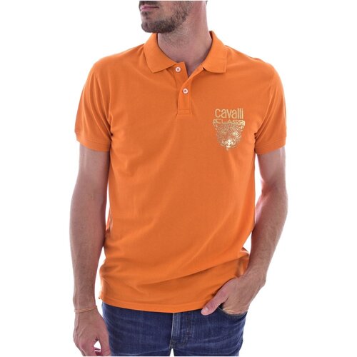 Odjeća Muškarci
 Majice / Polo majice Roberto Cavalli QXH01G KB002 Narančasta