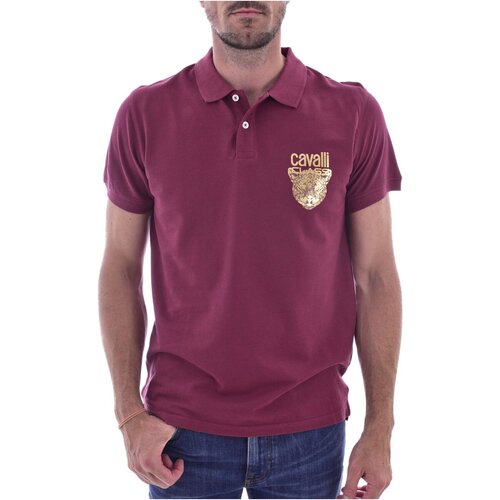 Odjeća Muškarci
 Majice / Polo majice Roberto Cavalli QXH01G KB002 Crvena