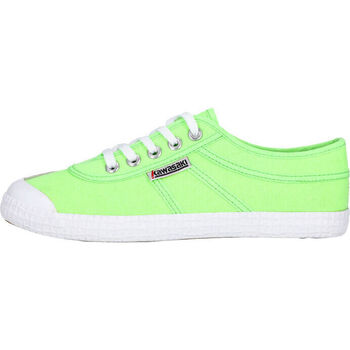 Obuća Modne tenisice Kawasaki Original Neon Canvas shoe K202428-ES 3002 Green Gecko Zelena