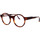 Satovi & nakit Sunčane naočale Kuboraum Occhiali Da Vista  K10 HA-OP Smeđa