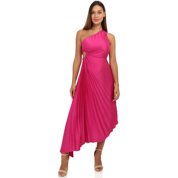 Odjeća Žene
 Duge haljine La Modeuse 67116_P156033 Ružičasta