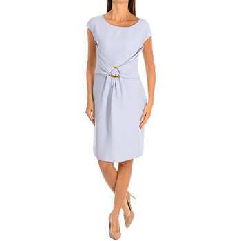 Odjeća Žene
 Kratke haljine Emporio Armani 1NA15T1M007-801 Siva