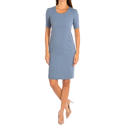 Odjeća Žene
 Kratke haljine Emporio Armani 1NA35T12004-713 Plava