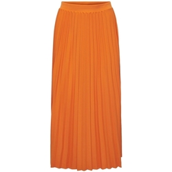 Odjeća Žene
 Suknje Only Melisa Plisse Skirt - Orange Peel Narančasta