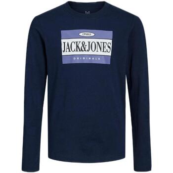 Odjeća Dječak
 Majice kratkih rukava Jack & Jones  Plava