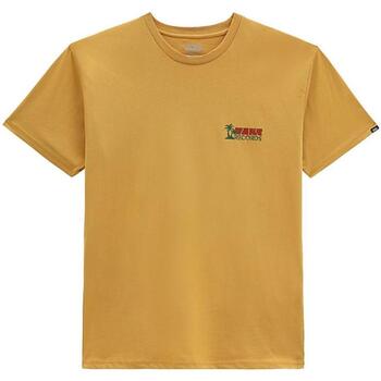 Odjeća Muškarci
 Majice kratkih rukava Vans  žuta