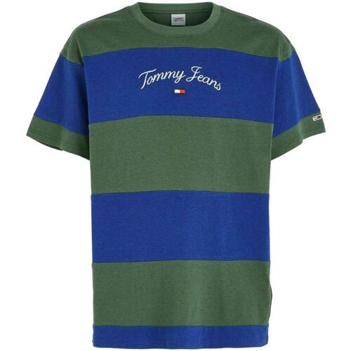 Odjeća Muškarci
 Majice kratkih rukava Tommy Hilfiger  Višebojna