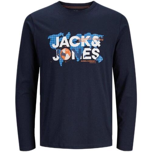 Odjeća Dječak
 Majice kratkih rukava Jack & Jones  Plava