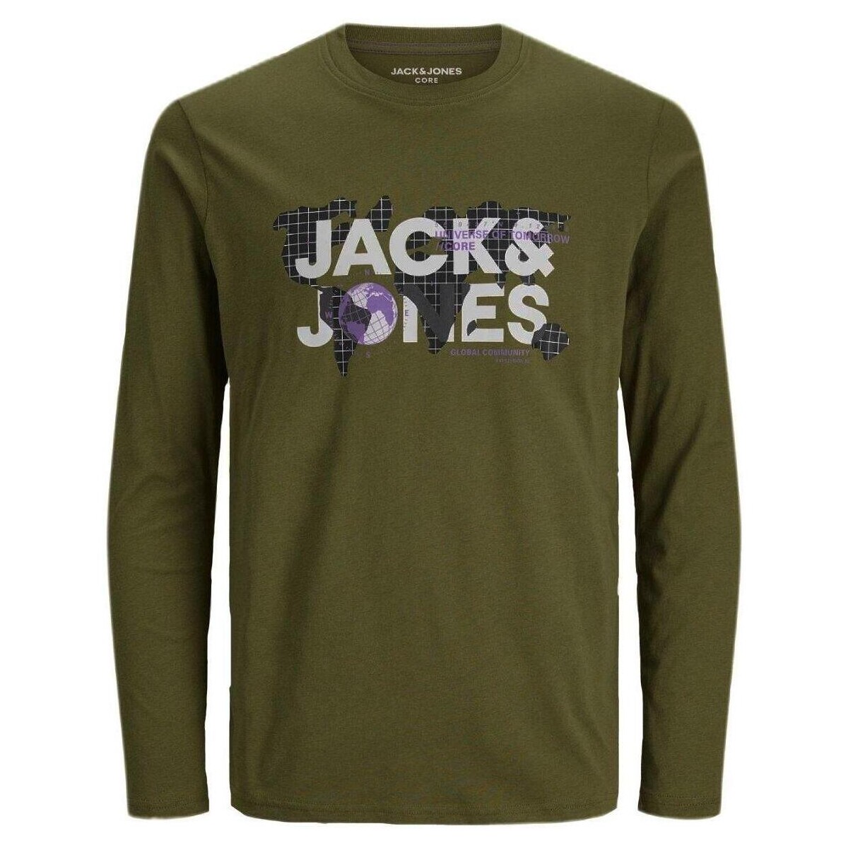 Odjeća Dječak
 Majice kratkih rukava Jack & Jones  Zelena