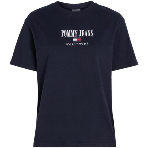 Odjeća Žene
 Majice kratkih rukava Tommy Hilfiger  Plava