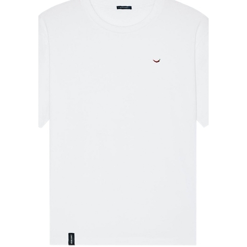 Odjeća Muškarci
 Majice / Polo majice Organic Monkey T-Shirt Red Hot - White Bijela