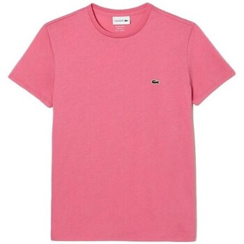 Odjeća Muškarci
 Majice kratkih rukava Lacoste CAMISETA HOMBRE   TH6709 Ružičasta