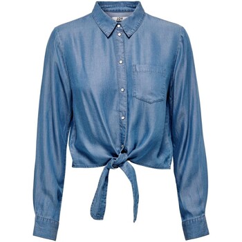 Odjeća Žene
 Košulje i bluze Jacqueline De Yong CAMISA VAQUERA MUJER  15252957 Plava