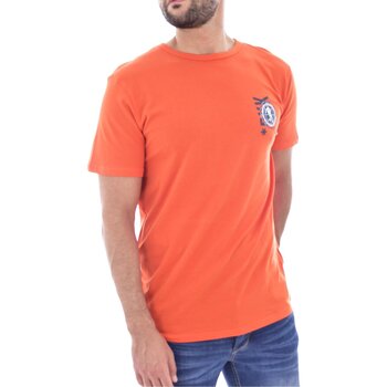 Odjeća Muškarci
 Majice kratkih rukava Bikkembergs BKK2MTS02 Narančasta