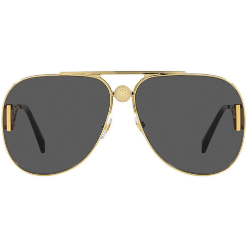 Satovi & nakit Sunčane naočale Versace Occhiali da Sole  VE2255 100287 Gold
