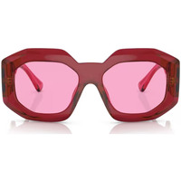 Satovi & nakit Sunčane naočale Versace Occhiali da Sole  VE4424U 388/5 Crvena