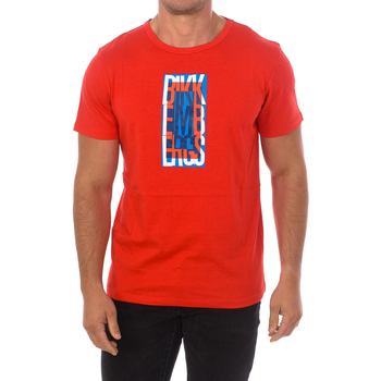 Odjeća Muškarci
 Majice kratkih rukava Bikkembergs BKK2MTS04-RED Crvena